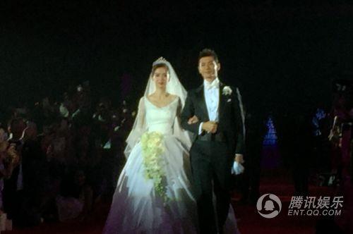 香港爆料黄晓明婚礼视频,奢华场面与感人瞬间  第2张